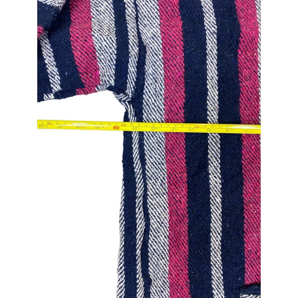 UO URban Outfitters Renewal Drug Rug Snap hoodie NWOT Large 90s - Picture 3 of 4
